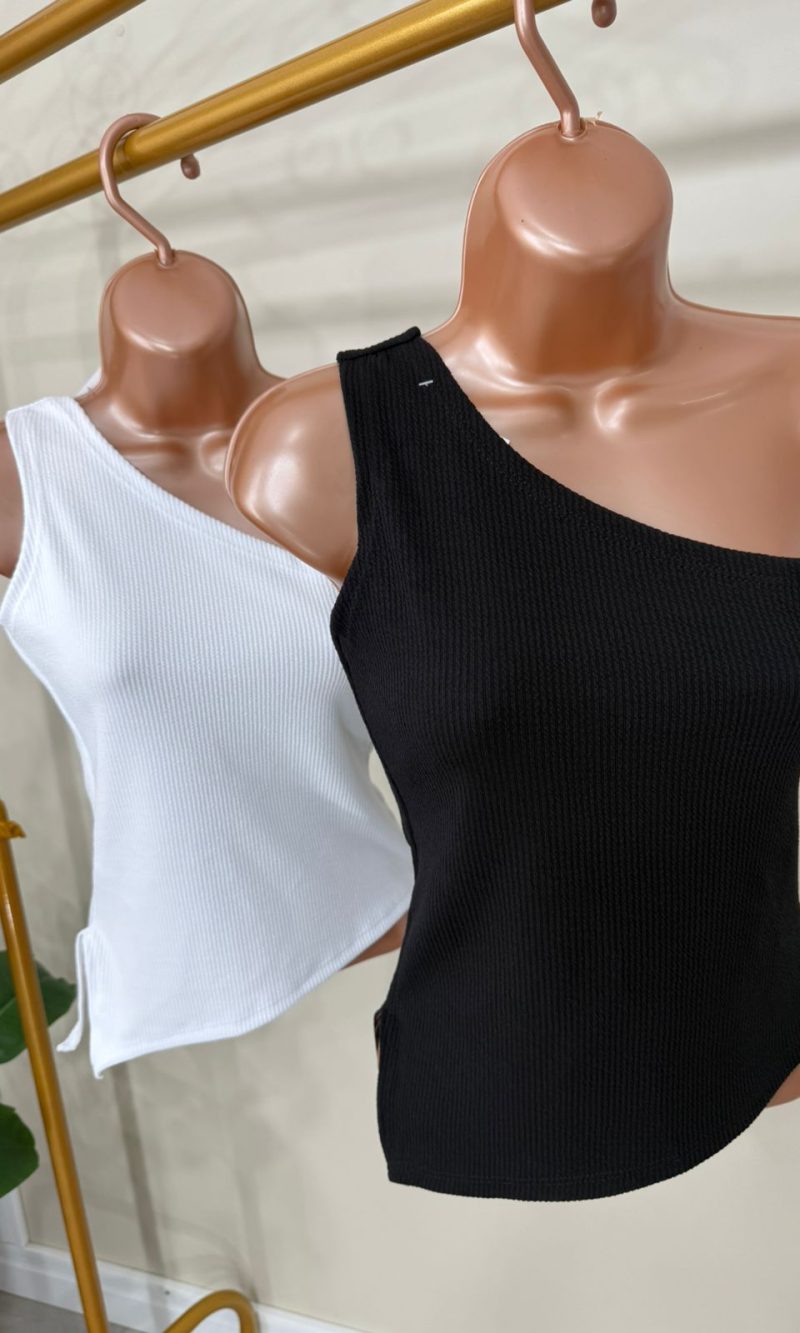 combo 2 bluas assimetricas