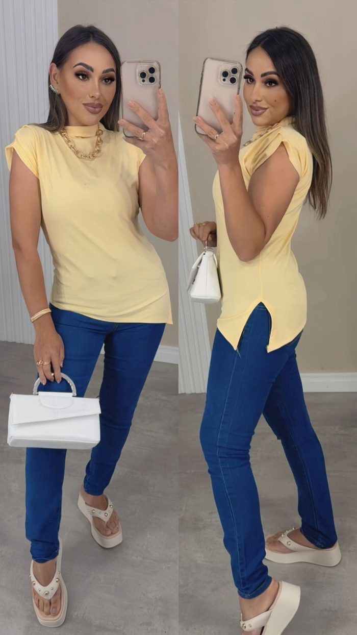 blusa assimÉtrica blusa assimÉtrica