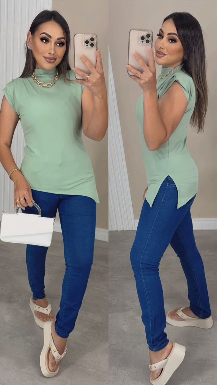 blusa assimÉtrica blusa assimÉtrica