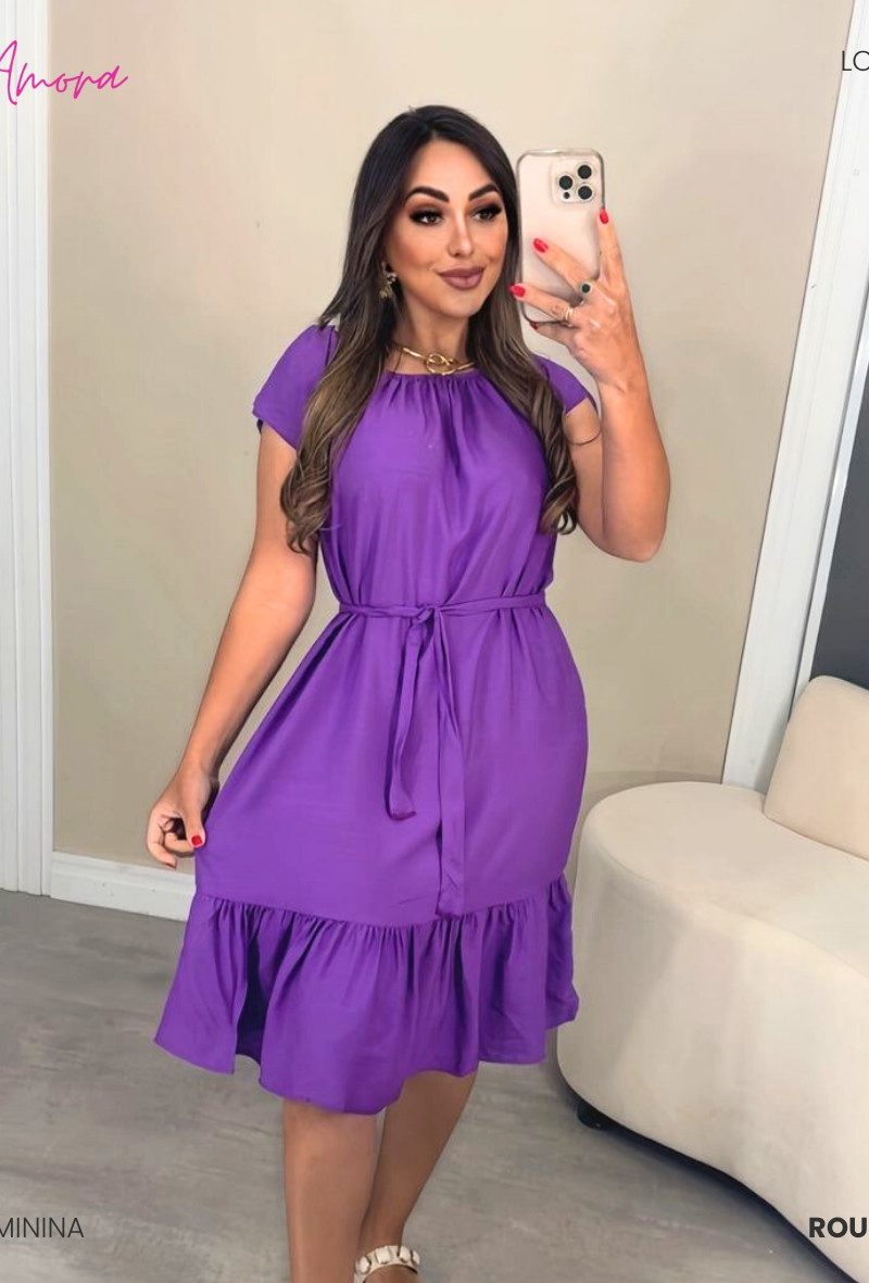 vestido helena verde lima