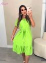 vestido helena verde lima