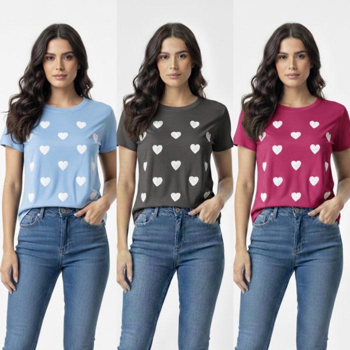t shirt coraÇÃo t shirt coraÇÃo