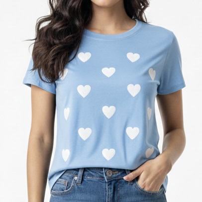 t shirt coraÇÃo t shirt coraÇÃo