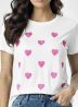t shirt coraÇÃo