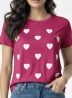 t shirt coraÇÃo